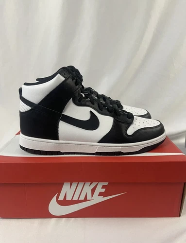 Nike Dunk High Retro Black White Panda DD1399-105 Mens Size 12.5 NEW