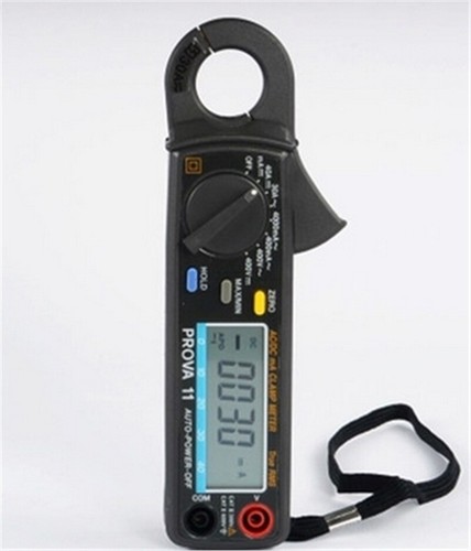 Clamp Meter Ac/Dc New Dc 40A Ac 30A PROVA11 PROVA-11 Ma True Rms 400V ih - Picture 1 of 3