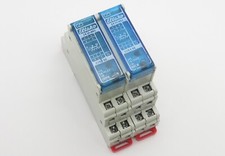 2x ELTAKO ER11-002 switching relay control relay coupling relay 2W 2CO 5A 220V AC