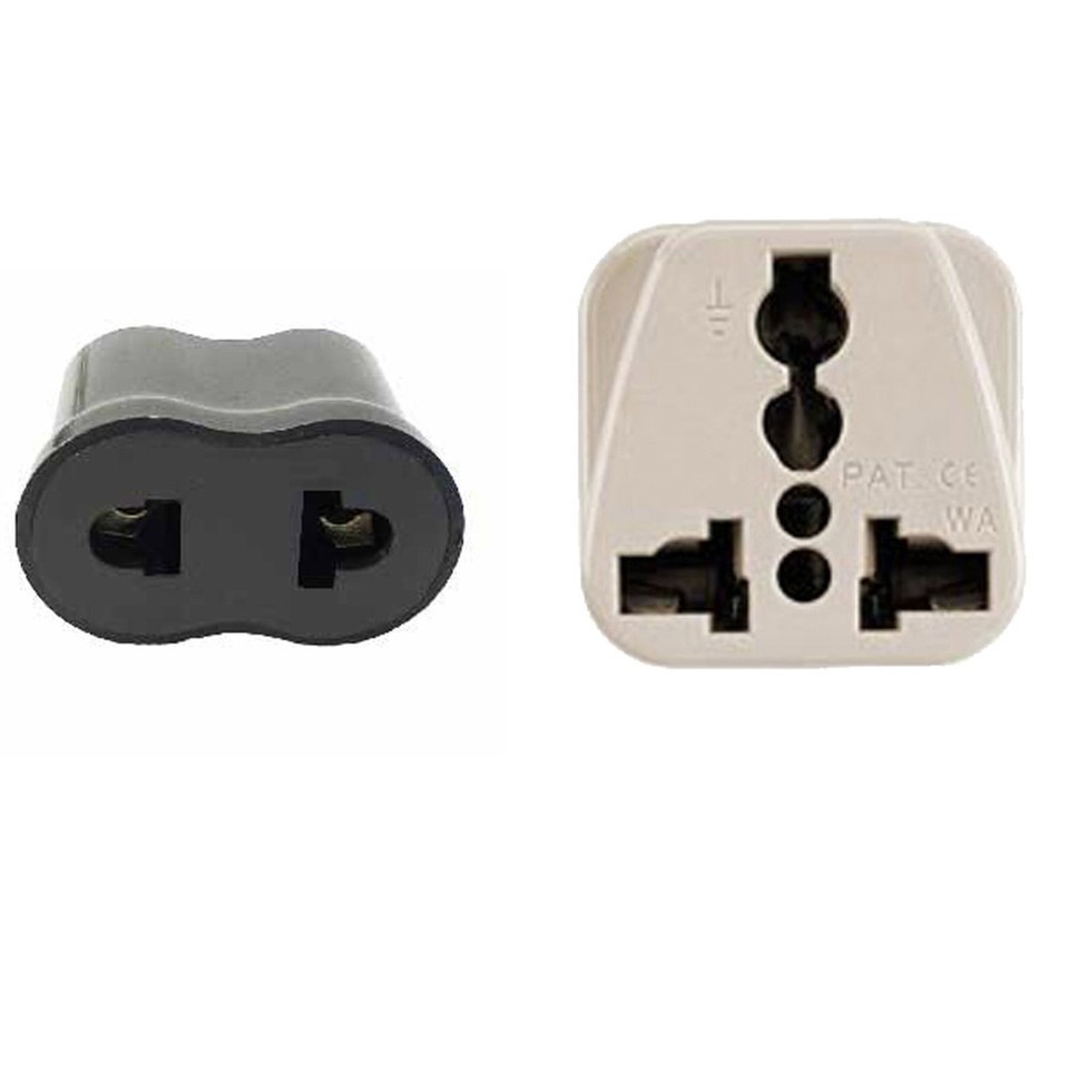 Bali Adapter Kit Nongrounded Grounded Plugs Going In Style eBay