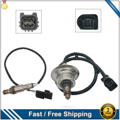 Set Of 2 Up+Down O2 Sensor For 2016-2018 Hyundai Santa Fe Sport 2.4L L4 234-8031