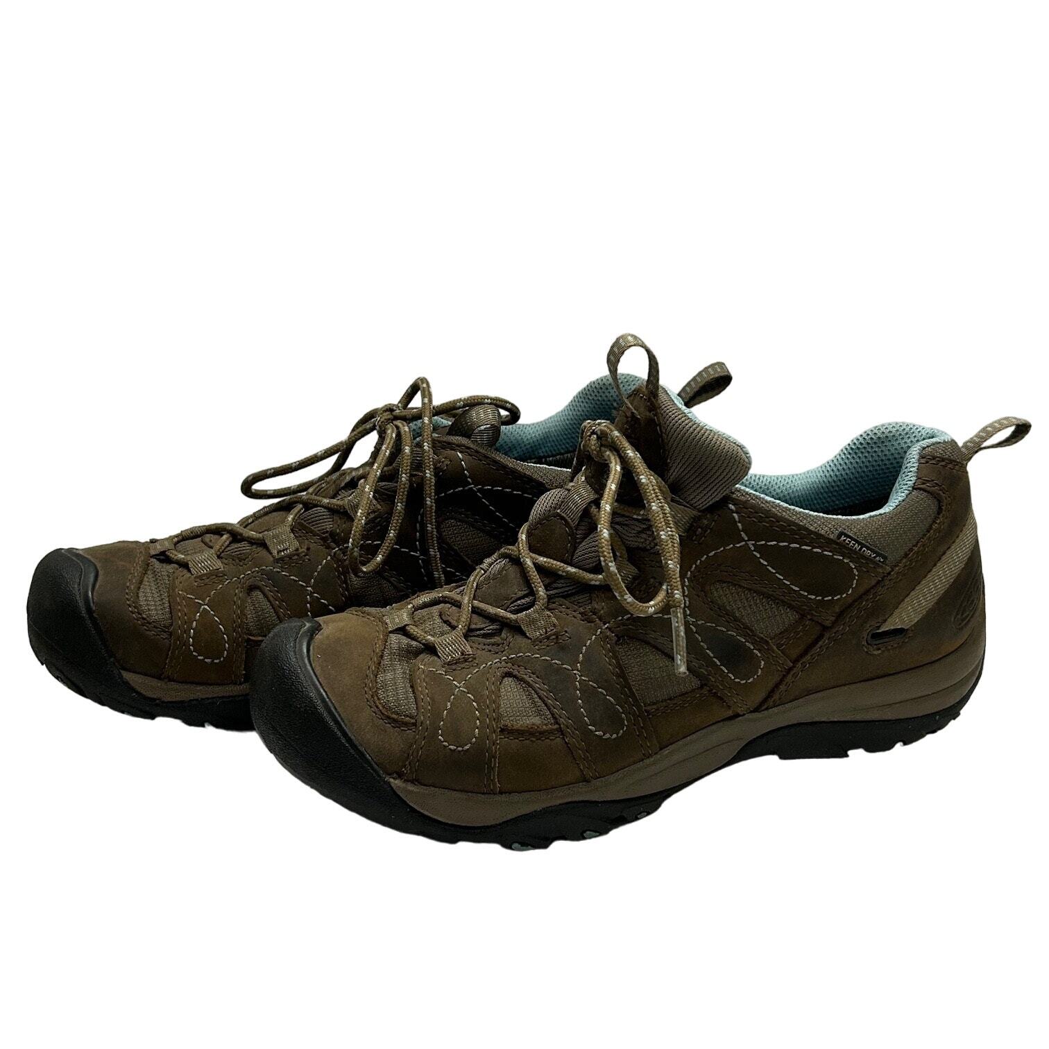 Scarpe da trekking Keen Shasta in pelle sneakers donna taglia 8