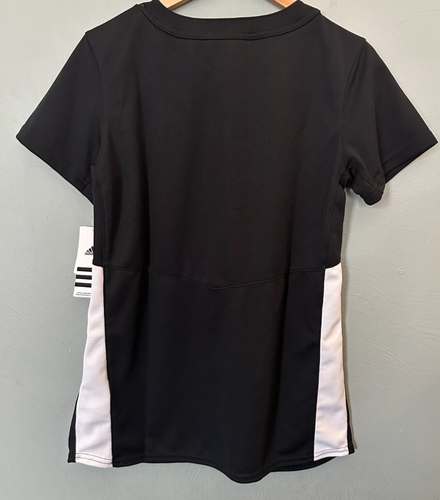 Adidas Softball Jersey DQ Elite 2BJ Black 2 Button fast pitch Women's Medium NWT - Picture 6 of 6