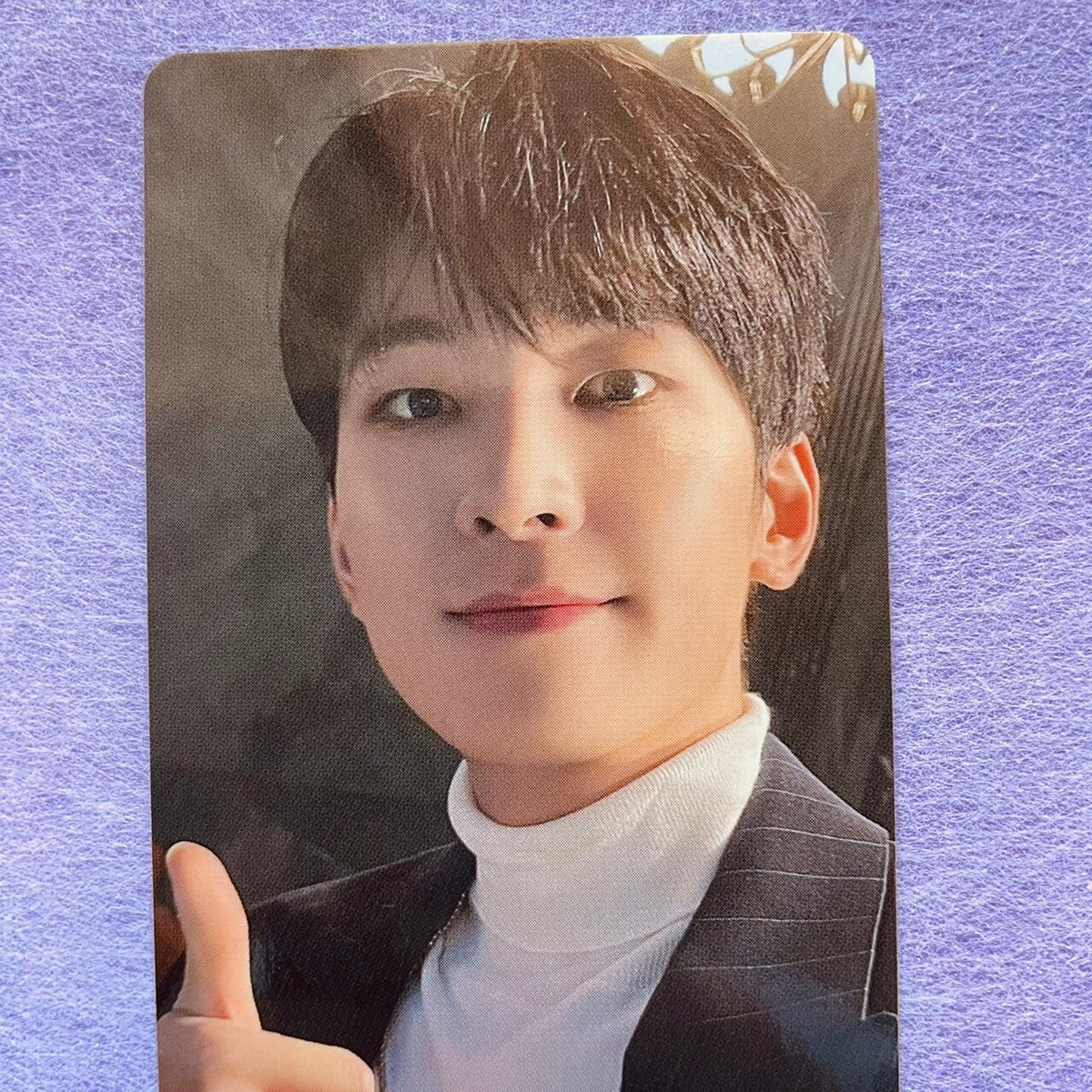 SEVENTEEN Photo Card DREAM BE THE SUN Japan Tour Exclusive