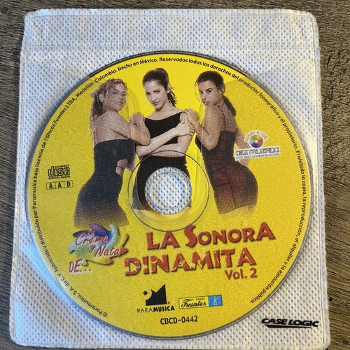 La Crema Y Nata De…LA SonorA DINAMITA, Vol 2, CD, CD Only - 第 1/1 張圖片