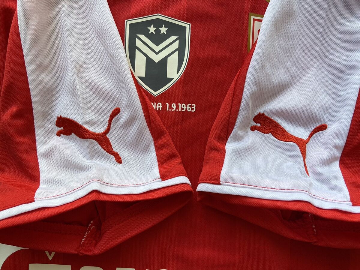 FK Crvena zvezda Home 2013/2014 Football Shirt - Club Football Shirts