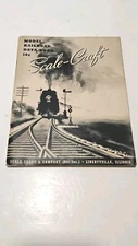 1941 Scale Craft Model Railroad Data Book A W Gerstner Company