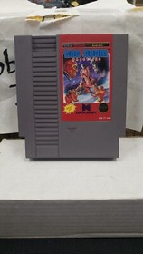 TAG TEAM WRESTLING NINTENDO NES VIDEO GAME NO BOX OR MANUAL AUTHENTIC 5 SCREW