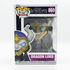Funko POP Dragon Lord Tiny Tinas Wonderlands Games 860 figura de colección de vinilo