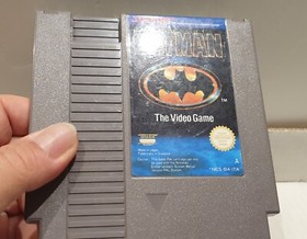 BATMAN THE VIDEOGAME NINTENDO NES - PAL A ITA - AUTENTICO - FUNZIONANTE - RARO