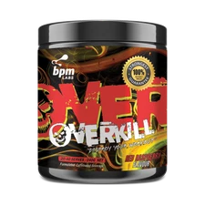 Overkill High Stim Pre Workout by BPM Labs