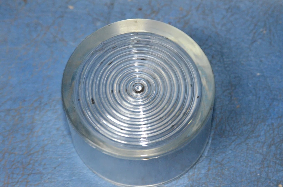 Ford Modelo T 1926 1927 Luz Trasera Carcasa Cristal Lente 26 27 Original De Colección Transparente Foto 4 de 4