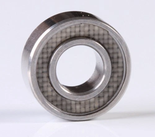 Шарикоподшипники 5x11x4 мм 10 штук - подшипник MR115 2TS - герметичный подшипник PTFE MR115 - Изображение 3 из 3