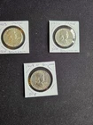 3 / Benjamins Half Dollers.  1949D-1956proof-1963peoof