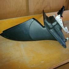1995-2005 Chevrolet Cavalier Lh Driver Side Power Door Mirror Black Oem Used 1995-2005 Chevrolet Cavalier Lh Driver Side Power Door Mirror Black Oem Used