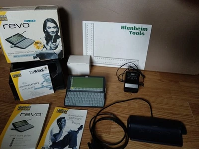 Psion Revo Plus 16MB Palmtop PDA - Boxed with Stylus, Dock, etc. - Image 1 of 4