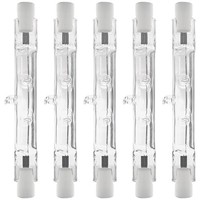 Modee R7S Halogenstab 120W 2250Lm 2700K Warmweiß 5 StüCk Dimmbar
