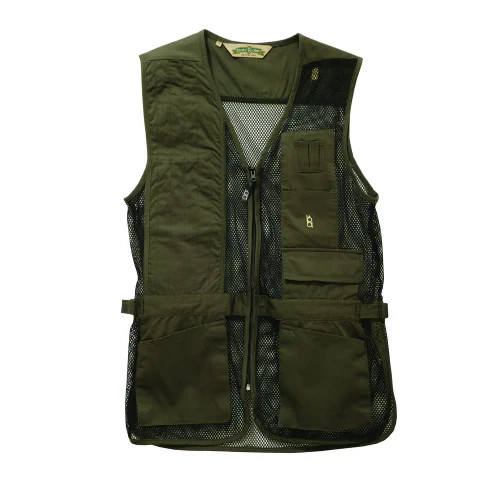 Boyt Bob Allen Full Mesh Shooting Vest 240M Sage Left Hand 2XL 30235