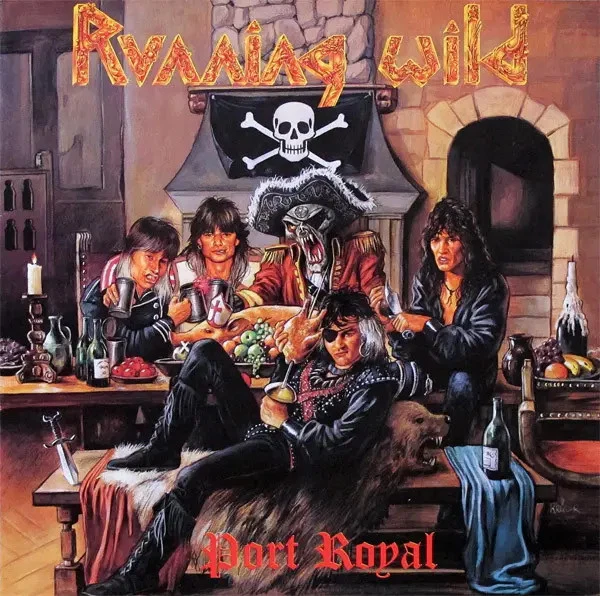 Running Wild Port Royal LP de Vinilo Noise International NEAR MINT - Imagen 1 de 1