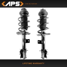 Front Complete Struts Shocks Set of 2 for 2012-2017 Fiat 500