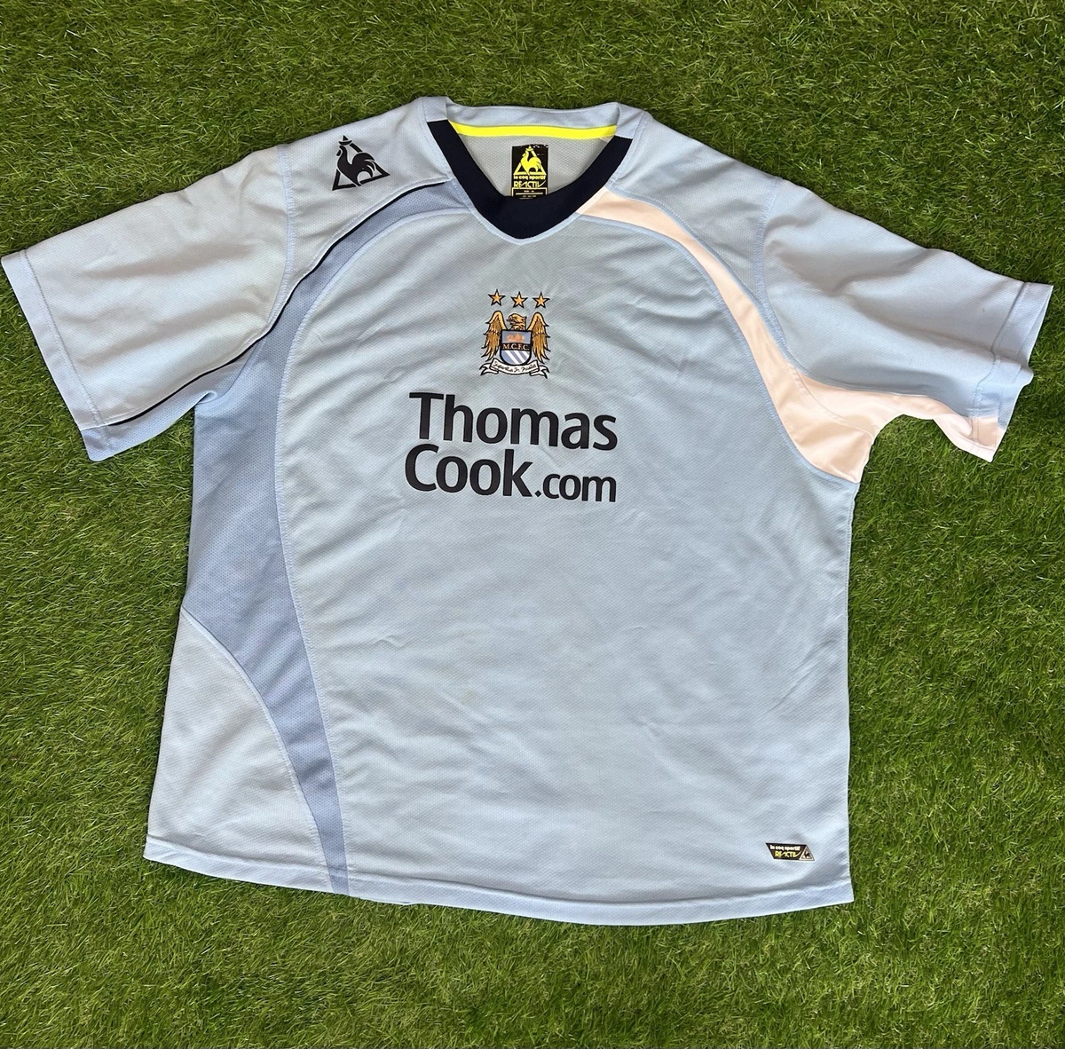 le coq sportif Manchester City Memorabilia Football Shirts for