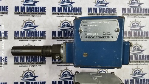 ×2pcs Amot Controls 4140DK1H00CK6-EV / EE Temperature Switch 120-250°C - Picture 2 of 12