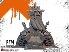 Chaos Throne on Throne by Ghamak