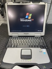 Panasonic Toughbook CF30 Core 2 Duo CPU L7500 1.6Ghz 3GB RAM 80GB SATA HDD WinXP