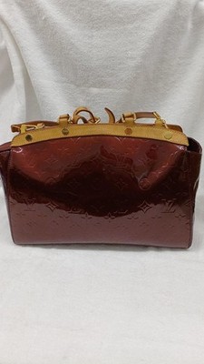 Louis Vuitton Monogram Vernis Brea GM Handtasche Lackleder Amarante M91689 Gen
