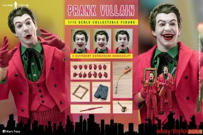 Ready!New Mars Toys MAT022 Prank Joker 1/12 Action Figure in stock 6'' in box