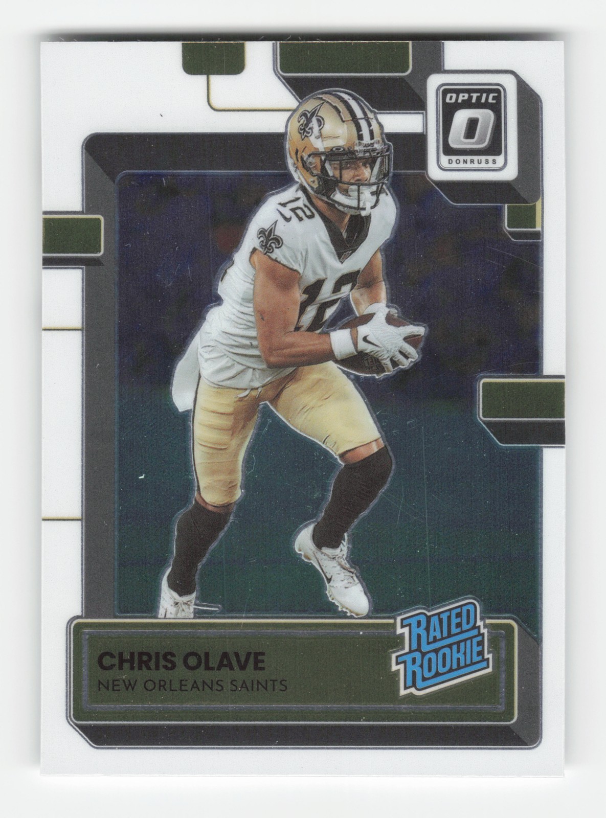 2022 Donruss Optic #209 Chris Olave