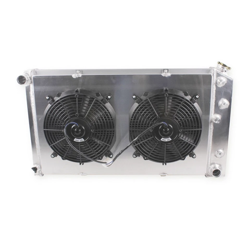 Durable Aluminum Radiator Fit Oldsmobile Cutlass 68–1972 Heavy Duty Replacement - Image 2 of 4