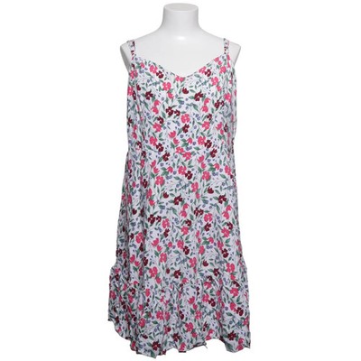 Old Navy, Kleid, Größe: XXL, Weiß/Mehrfarbig, Polyester/Viskose, Blumen #wyK