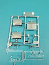 Revell AMT Ertl Monogram MPC 1/24 Model Part Pie Wagon Hot Rod Chrome Headlights