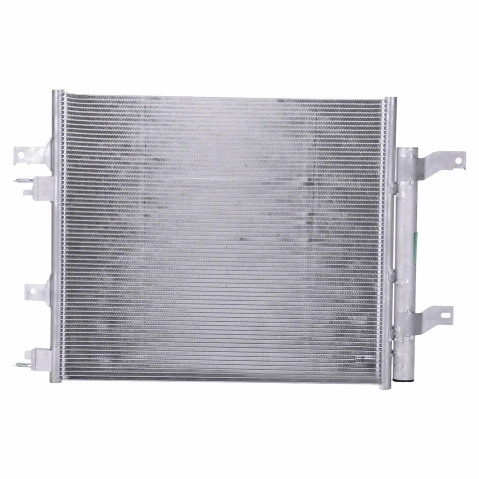 For Jaguar XK / XKR / XKR-S A/C Condenser 2013 2014 2015 5MM For JA3030122 - Image 2 of 4