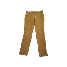 Pilcro and the Letterpress Corduroy Pants Women' 30 Copper Anthropologie Stet S