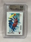 1991-92 Skybox #39 Michael Jordan 9.5 BGS Basketball Card