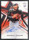 2026 Topps Series 1 Jeremiah Jackson Baseball Stars Autographs (RAW)