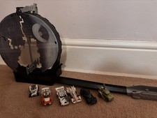 Hot Wheels Star Wars Death Star Battle Blast Playset