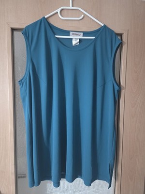 Tank Top,  Shirt Damen T-Shirt Gr. 50  von Chalou,  