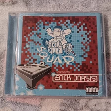 Def Squad Presents Erick Onasis (CD, 2000, SKG Music) Rap/Hip Hop