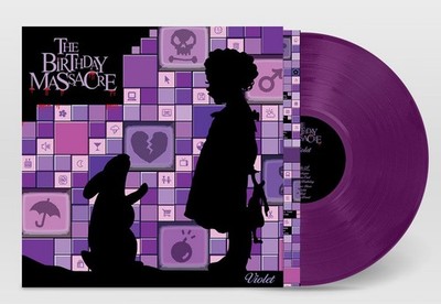THE BIRTHDAY MASSACRE Violet LIMITED LP PURPLE VINYL 2026