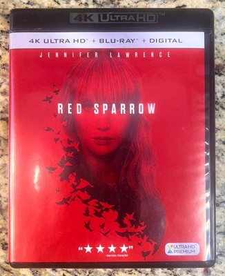 Red Sparrow (4K UHD Blu-ray)