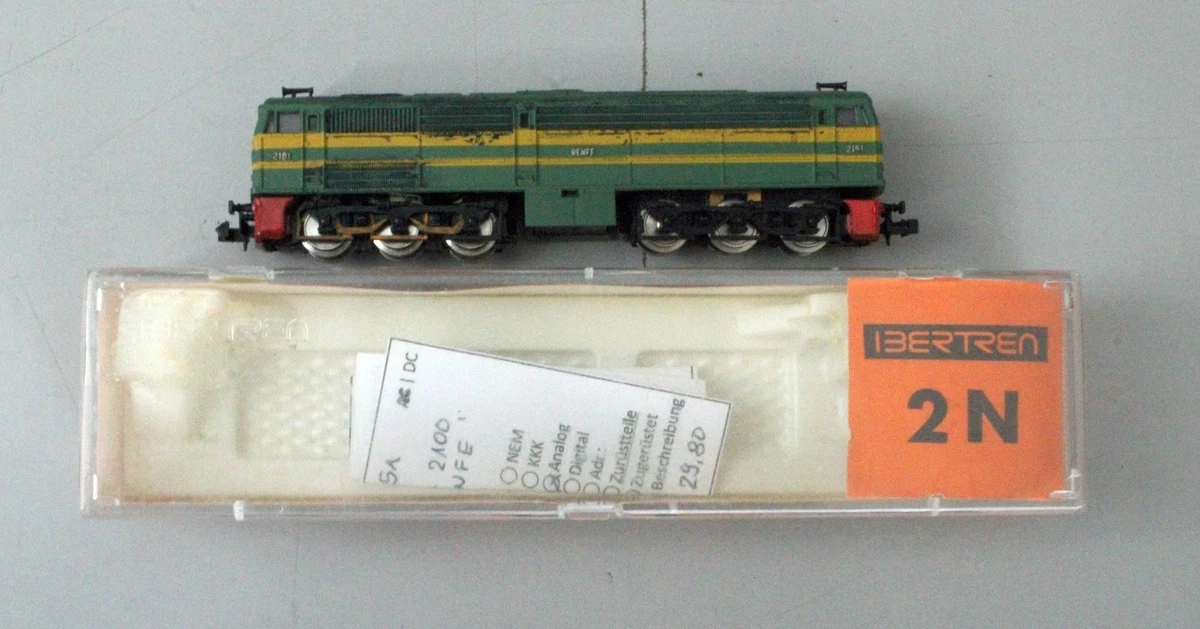 Ibertren in N Gauge Model Railway Locomotives for sale | eBay UK