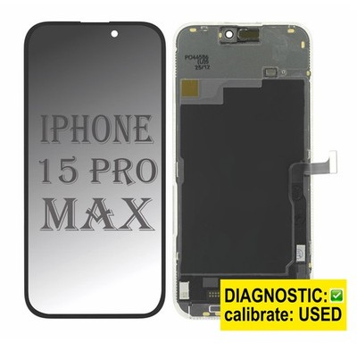 Diagnostic Soft OLED 120Hz Display Touchscreen Bildschirm für iPhone 15 Pro Max