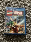 LEGO Marvel Super Heroes 🤜💥 Sony PlayStation Vita PS Vita💥🤛 TESTED 💥 CIB