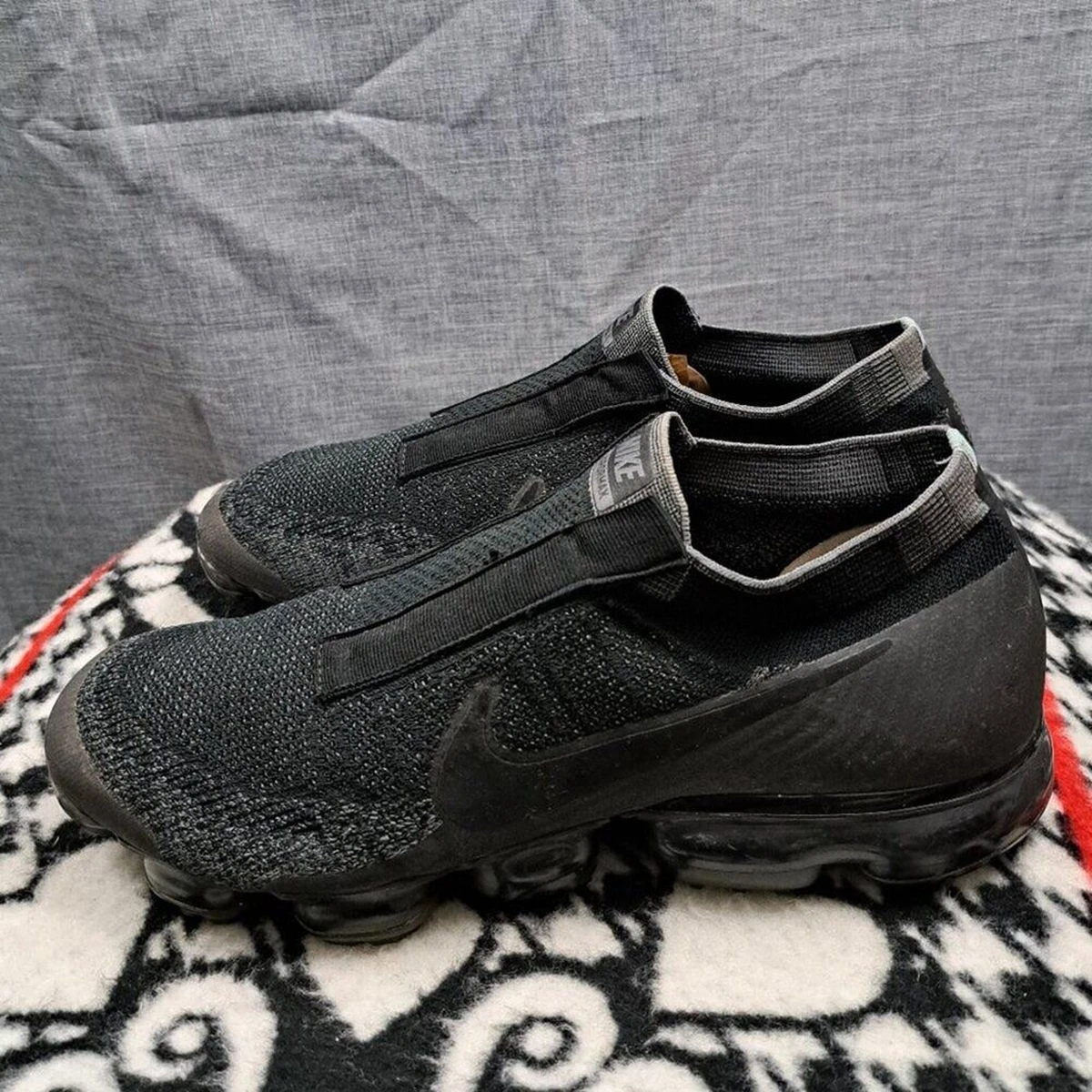 Nike Air VaporMax SE Triple Black | eBay