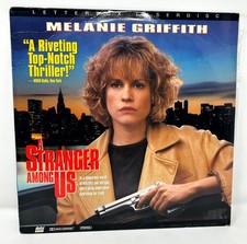 A Stranger Among Us Laserdisc 1480AS Widescreen LD WS 1992
