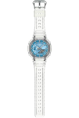 Unused CASIO G-SHOCK GA-2100BM-7A2JF Sky Blue Quartz Men's Watch