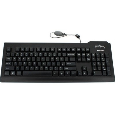 Seal Shield Silver Seal Keyboard Long Cable with Seal Cap
